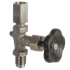 Stainless steel pressure gauge valve | KP-390